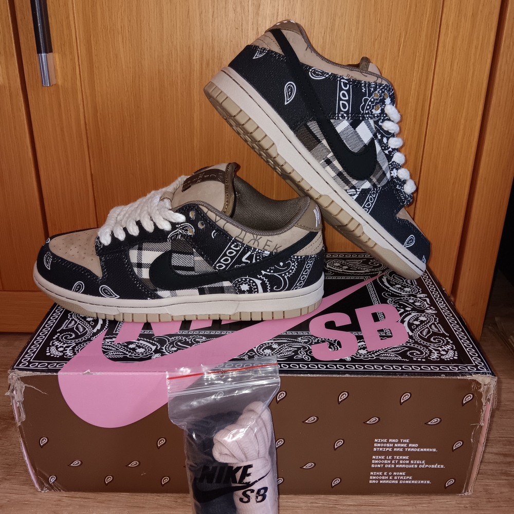 TS Cactus Jack Nike SB Dunks